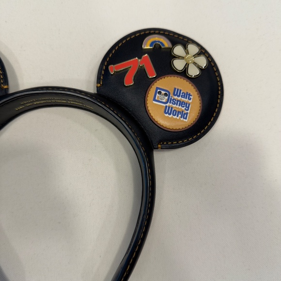 Coach x Disney World Designer Parks Collection Mickey Ear Headband main image 6